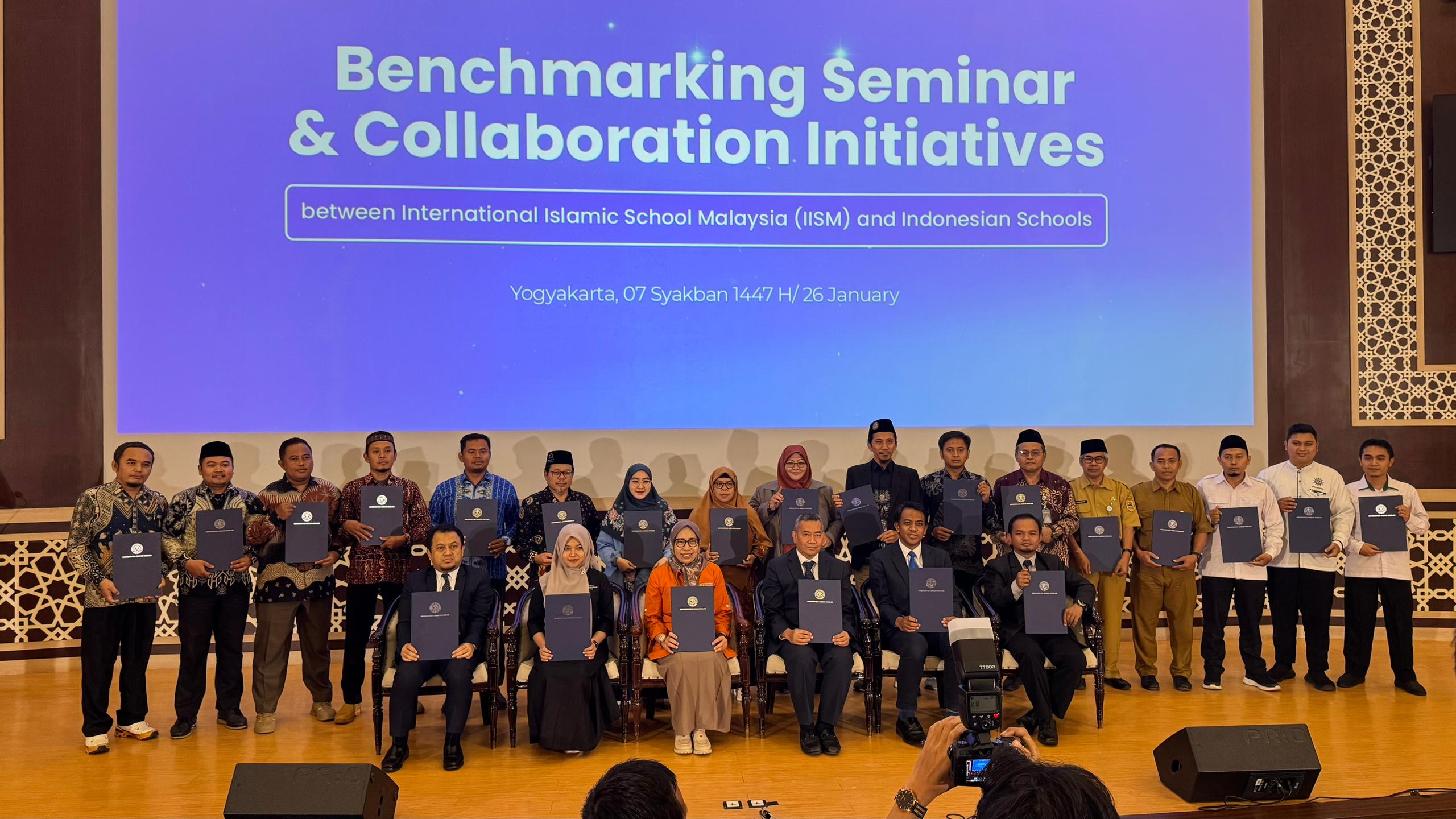 ISSB Participates in Benchmarking Seminar in Initiative Yogyakarta