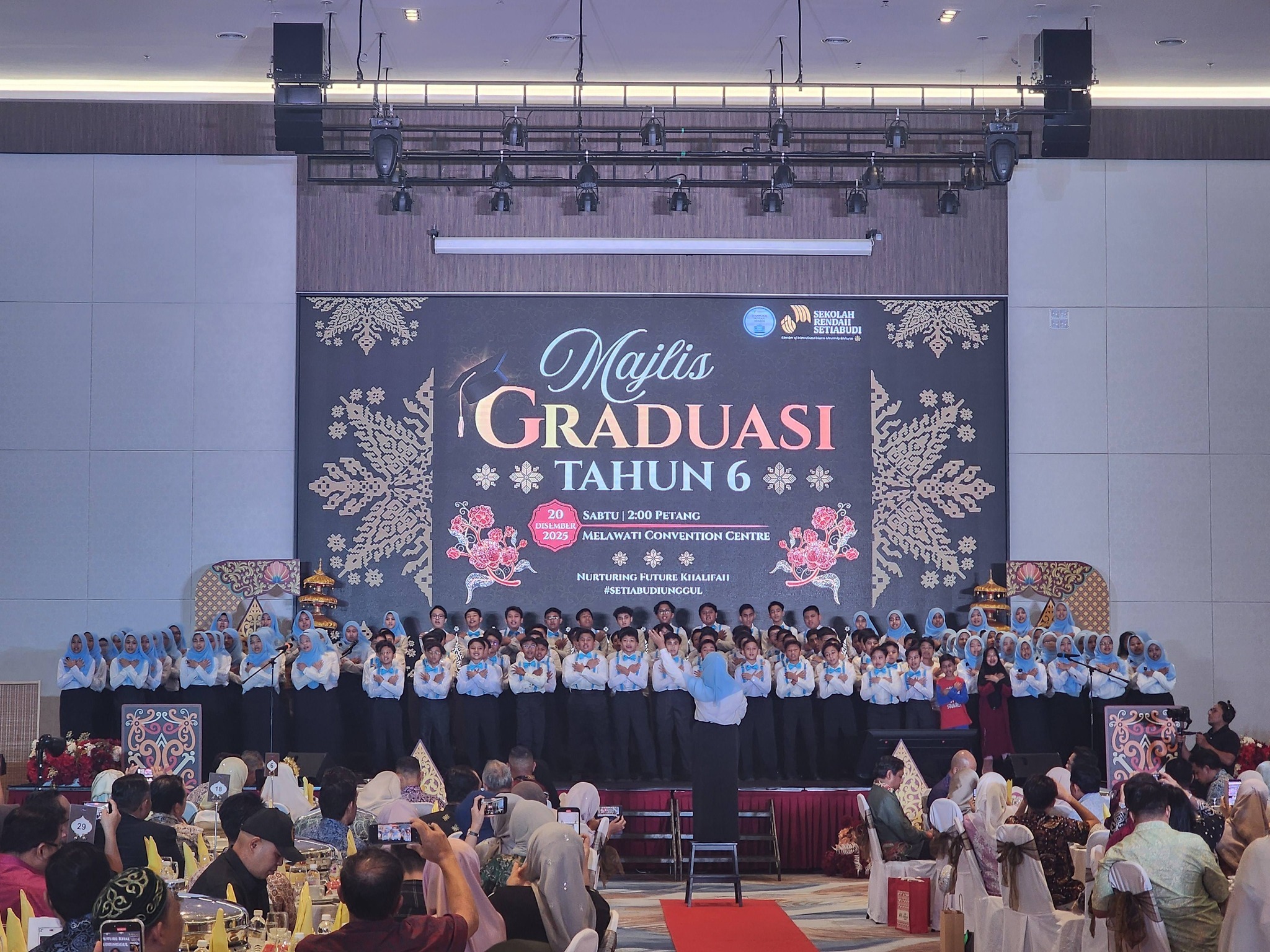 Majlis Graduasi Tahun 6 2025 Sek Ren Setiabudi