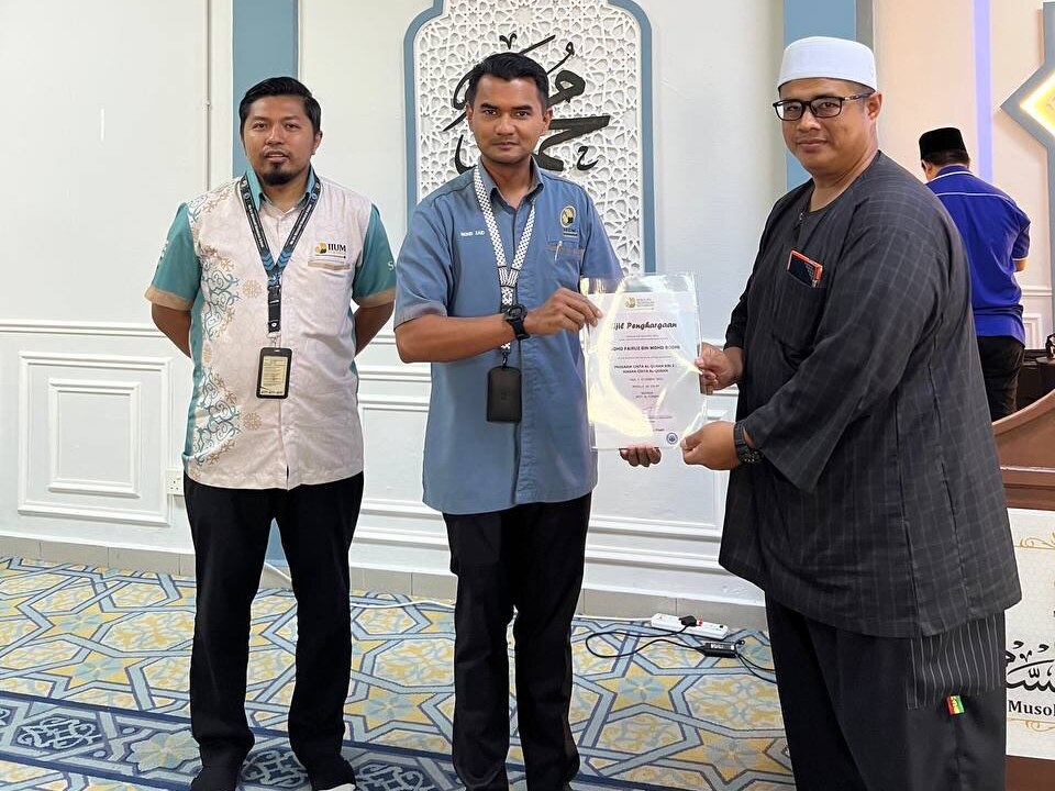 Program Kiasan Cinta al-Quran Sek Menengah Setiabudi