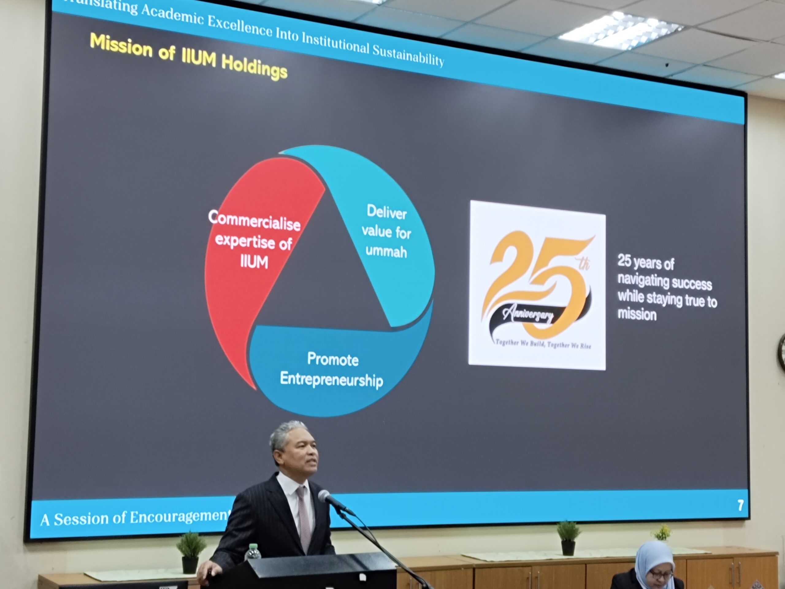 Strategic Research Collaboration