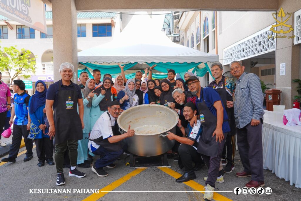 Rewang Bubur Lambuk IIUM