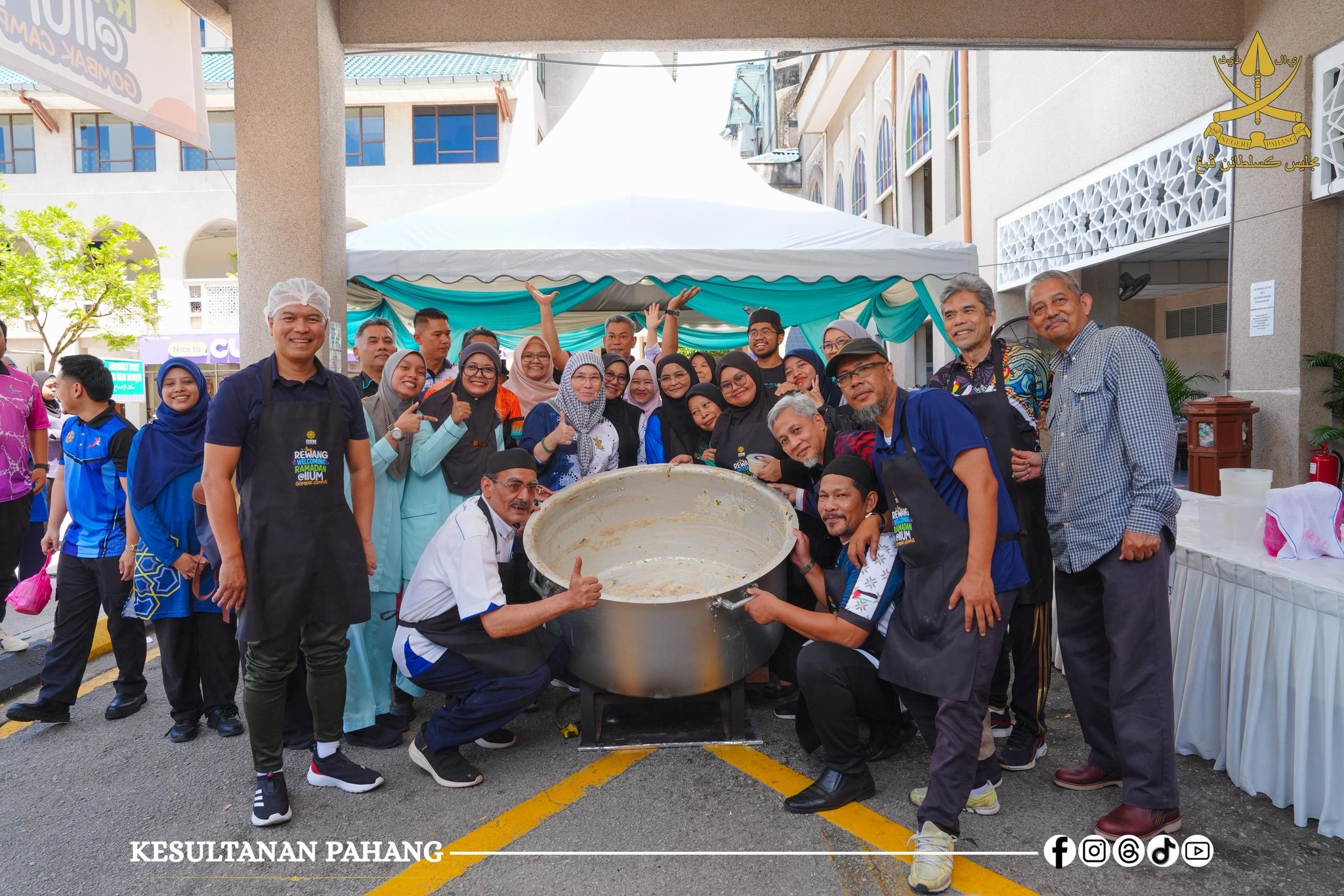 Rewang Bubur Lambuk IIUM