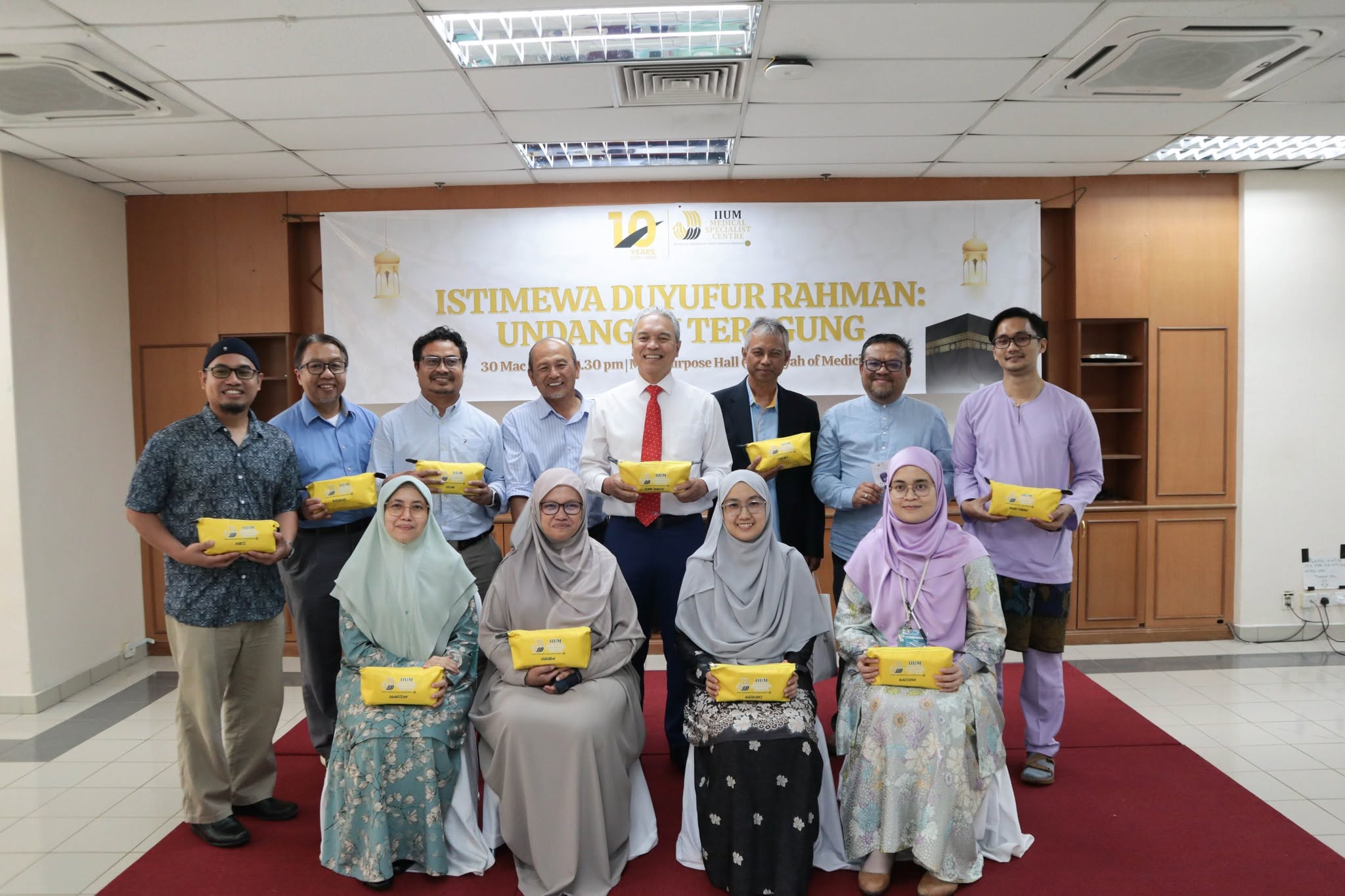 IMSC Duyufurrahman special ceremony