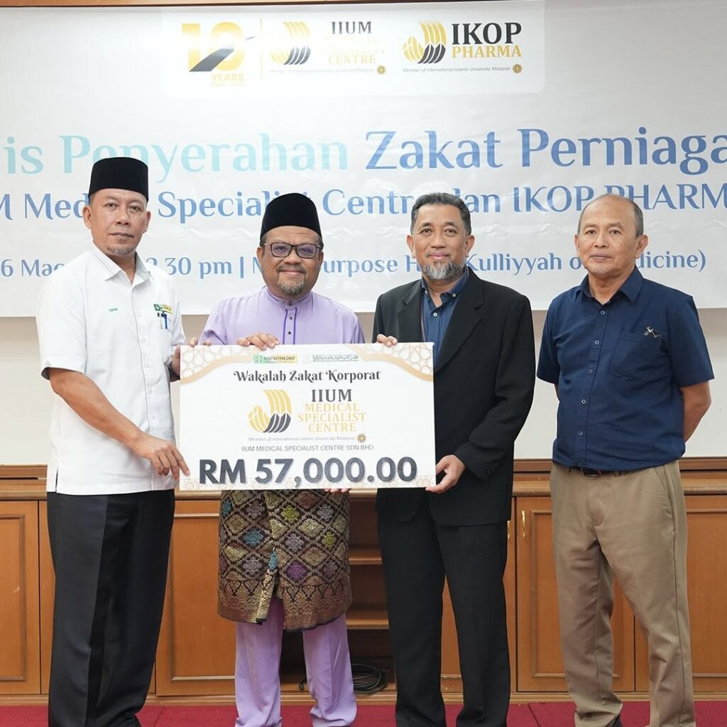 IMSC business zakat Pahang