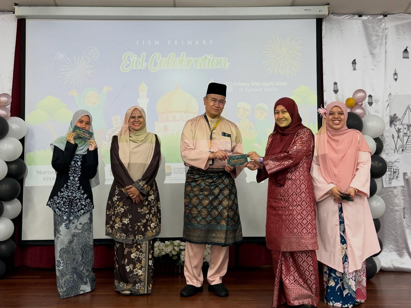 International Islamic School Malaysia Primary Eid celebration