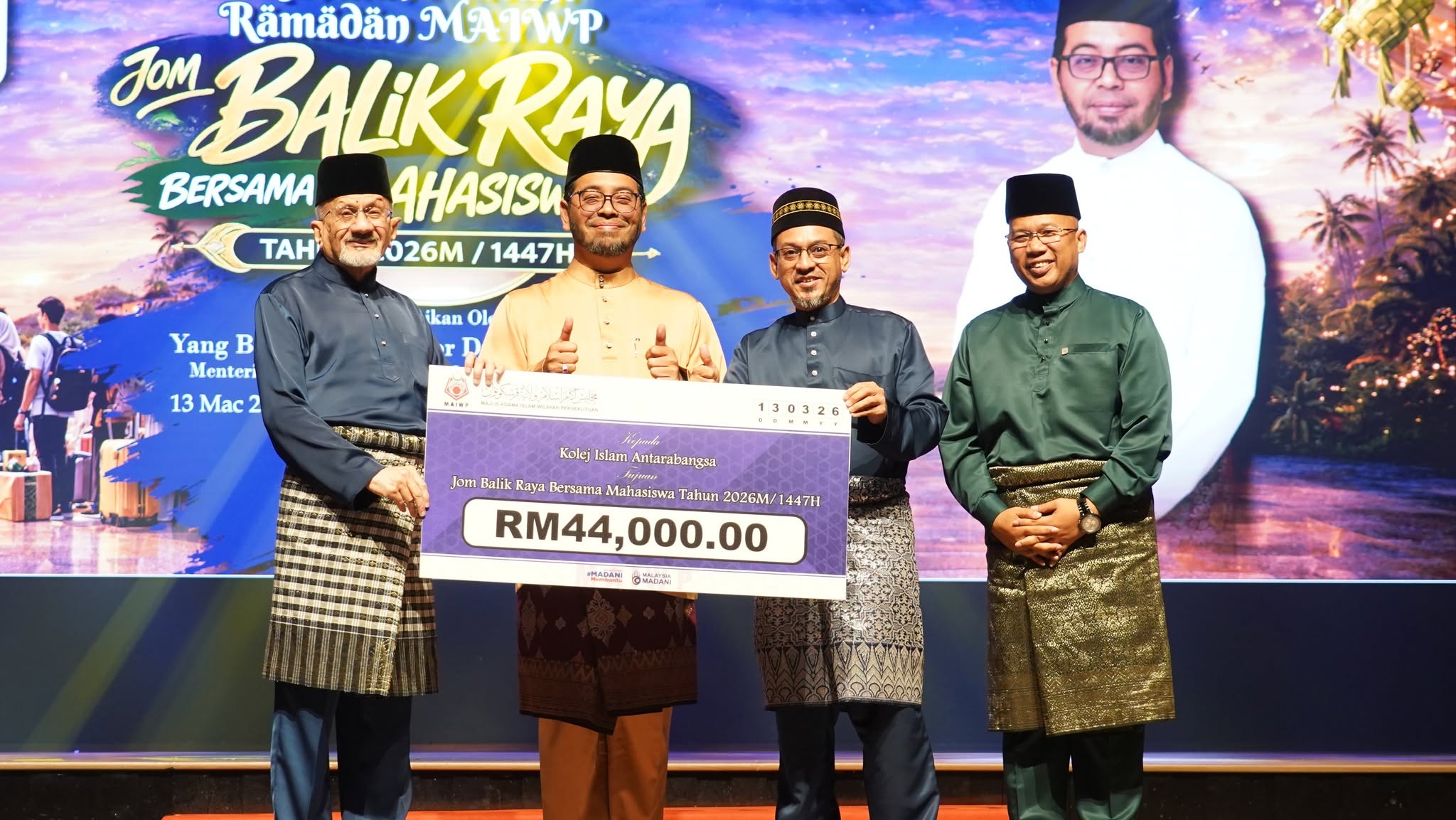 Rahmah MADANI Ramadan student travel assistance