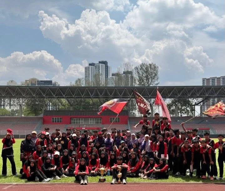 Sekolah Menengah Setiabudi athletics championship 2026