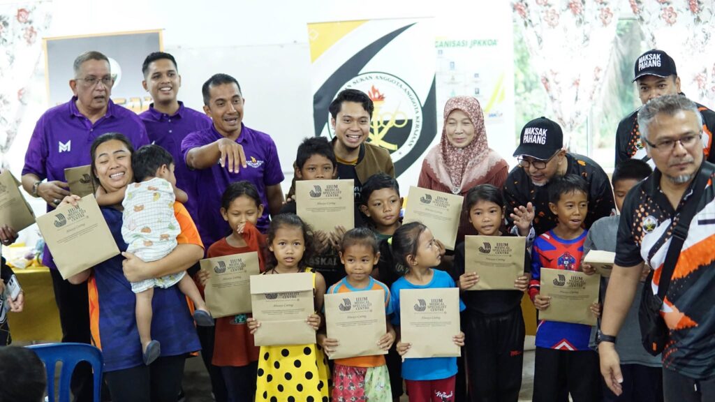 IMSC community health outreach in Sungai Soi