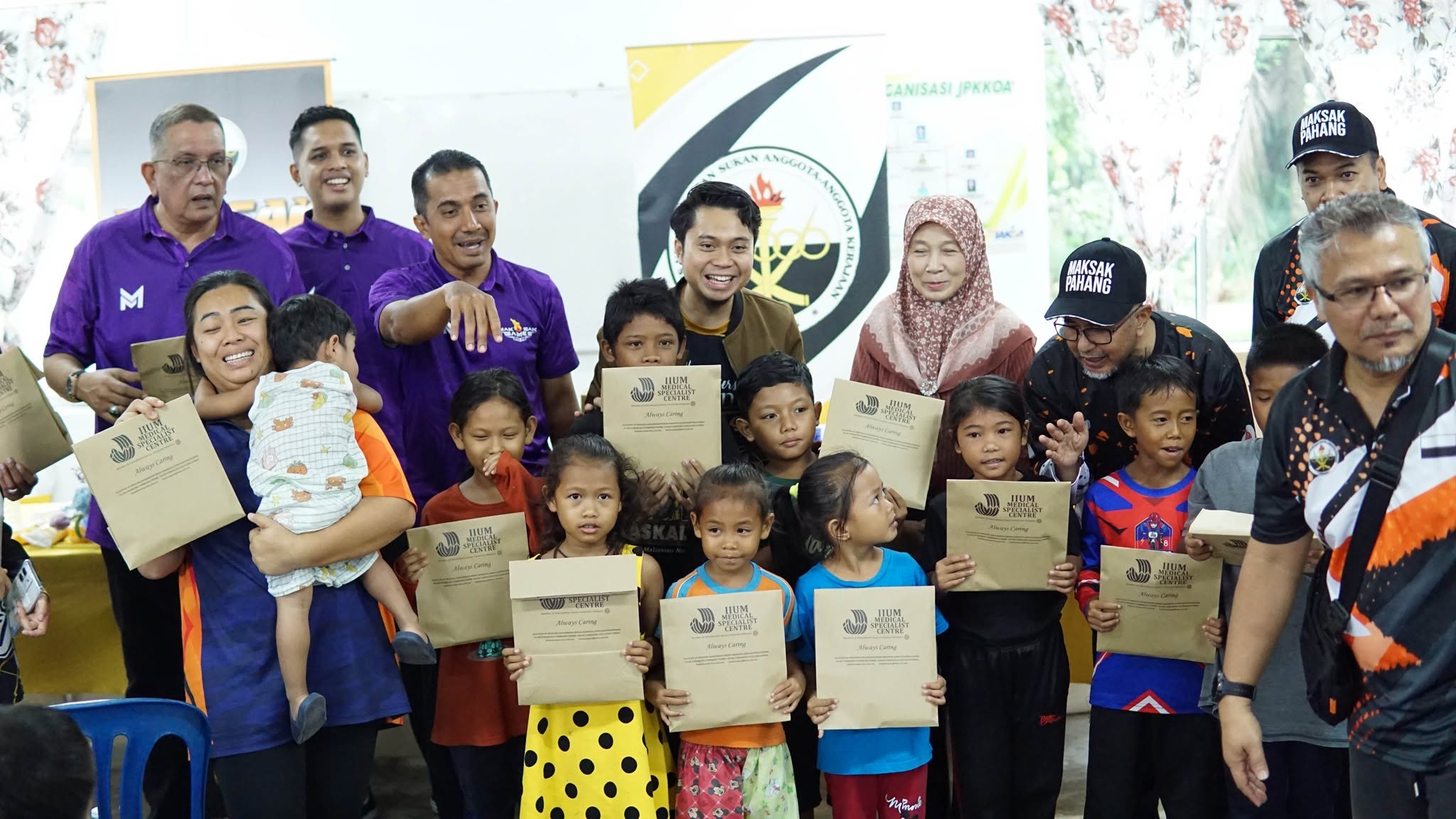 IMSC community health outreach in Sungai Soi