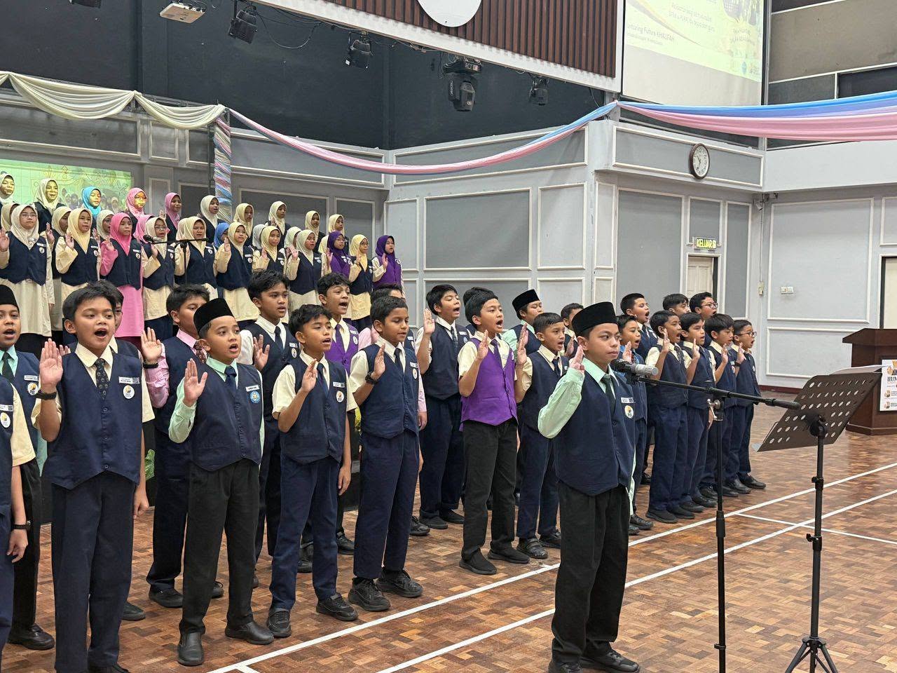 Sekolah Rendah Setiabudi Deklarasi Gemilang 2026 programme