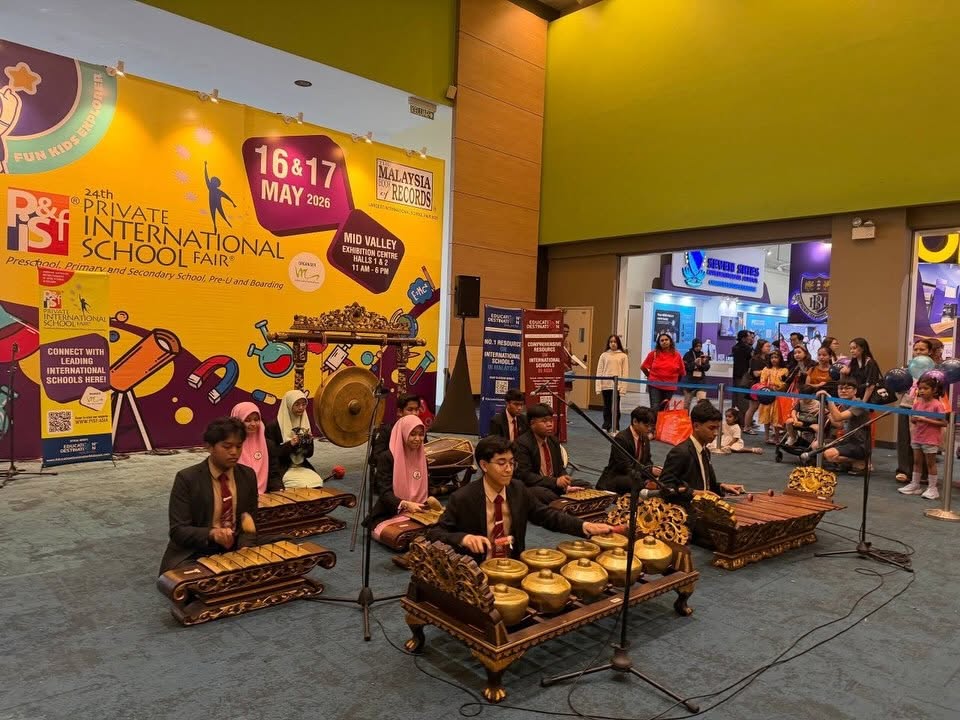 Gamelan Gema Gangsa at Private International School Fair 2026