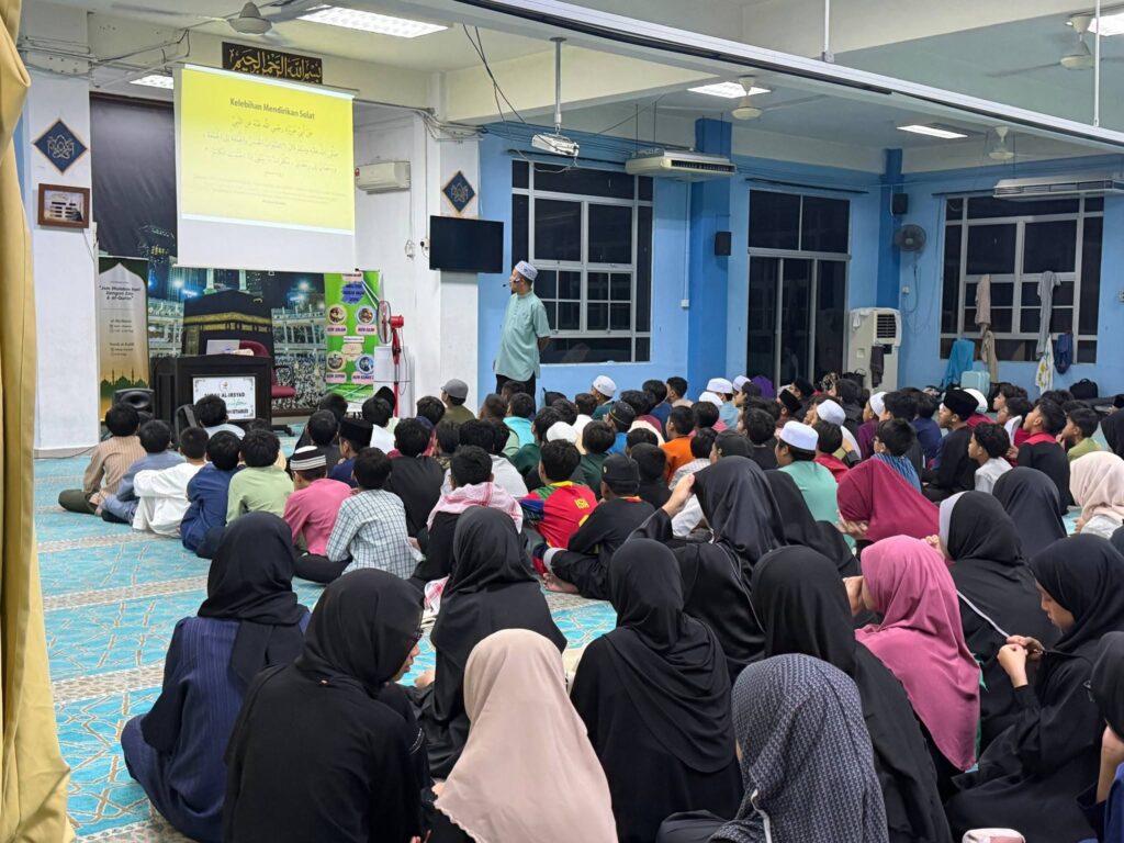 Year 6 Ibadah Programme at Sekolah Rendah Setiabudi