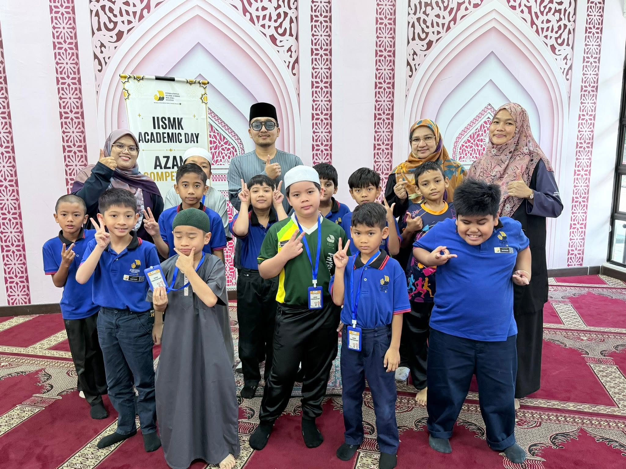 IISMK students at Academic Day 2026