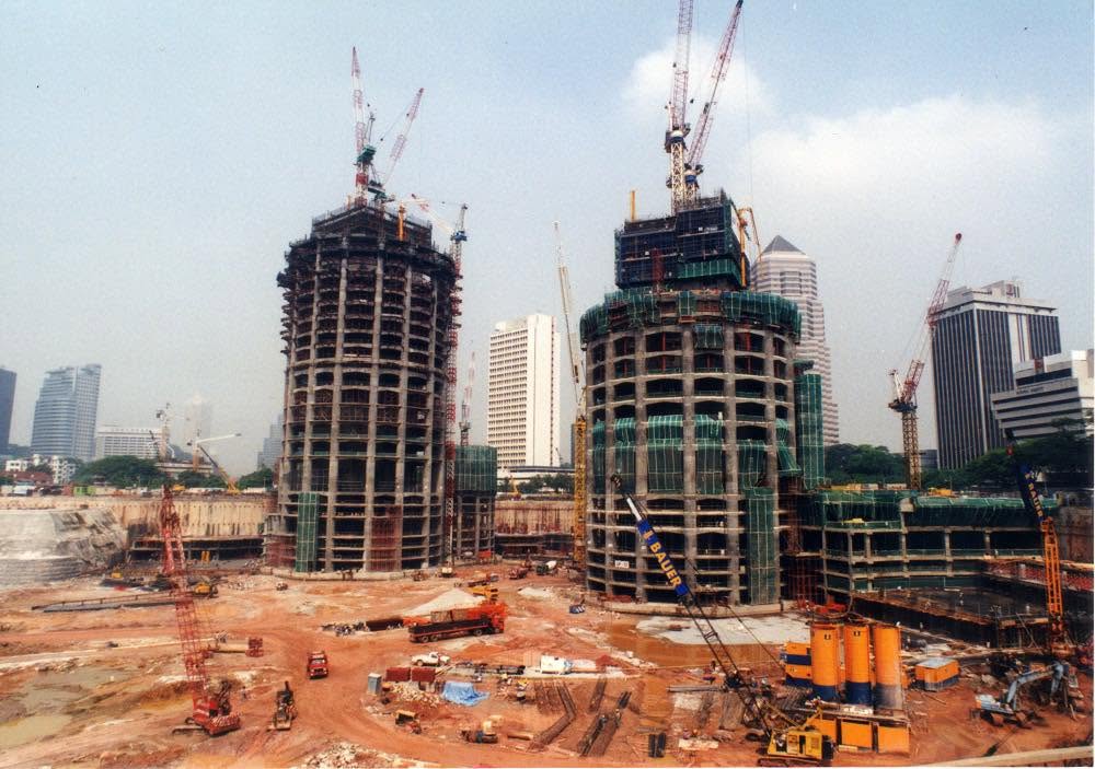 Petronas Twin Towers construction and design