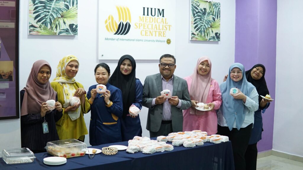 IMSC website launch and Nurses' Day celebration