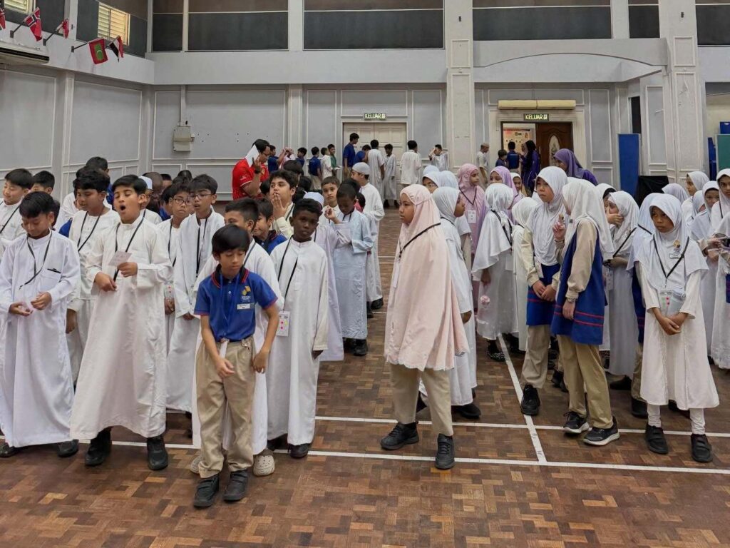 IISM Primary pupils at the Little Hajj 2026 programme