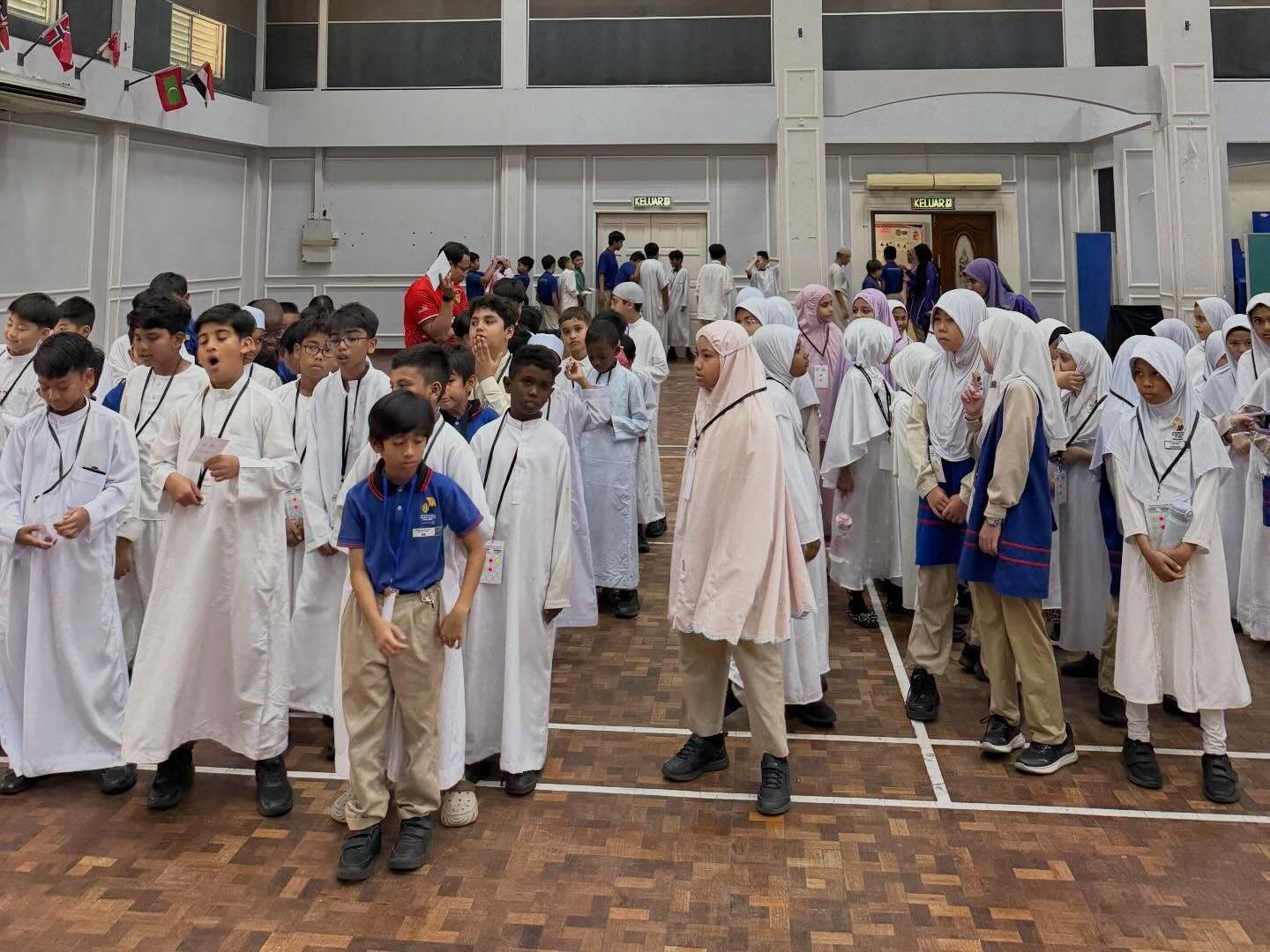 IISM Primary pupils at the Little Hajj 2026 programme