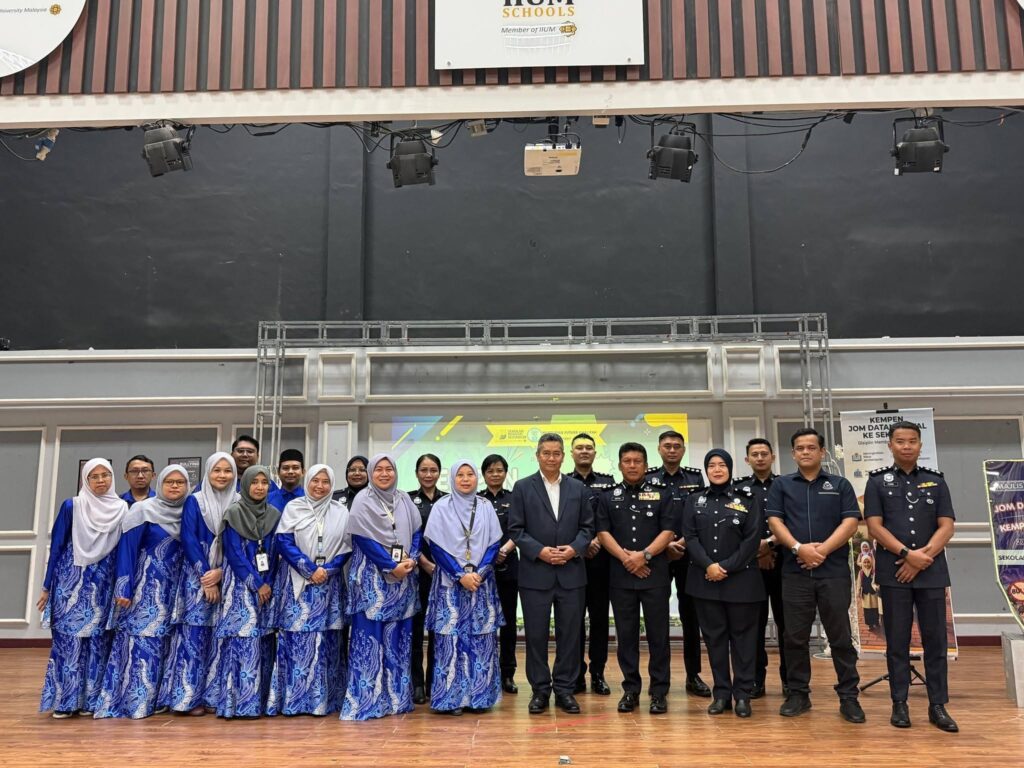 Sekolah Rendah Setiabudi anti-bullying campaign launch